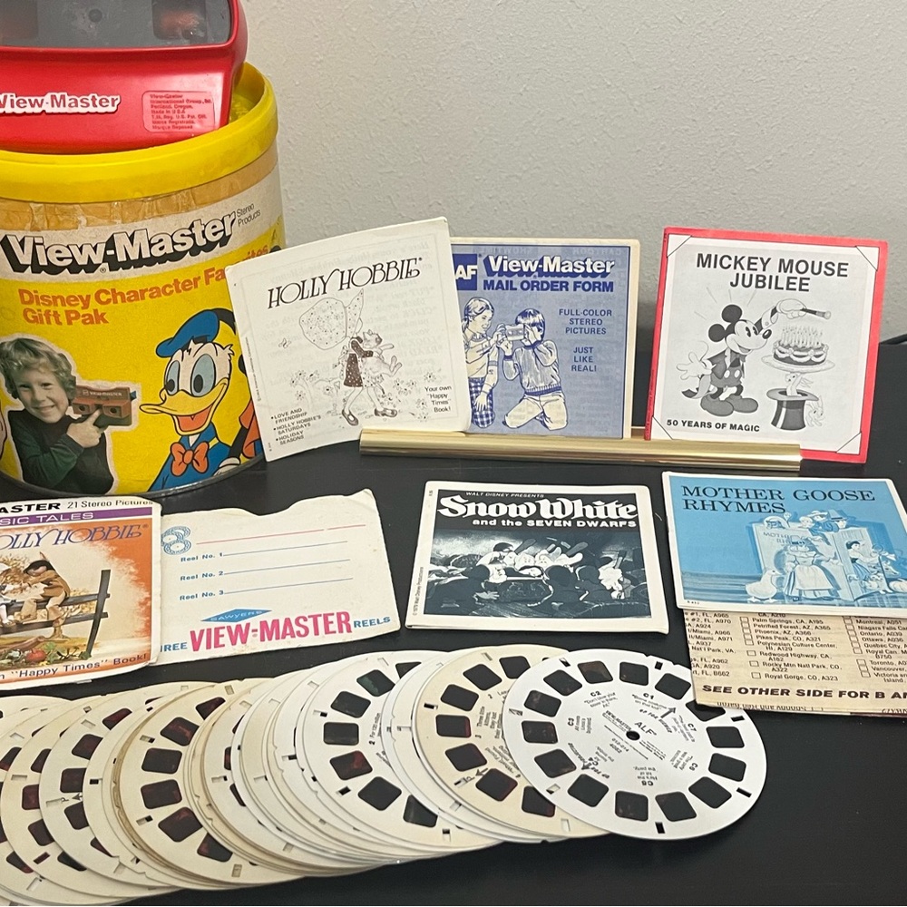 Vintage View Master